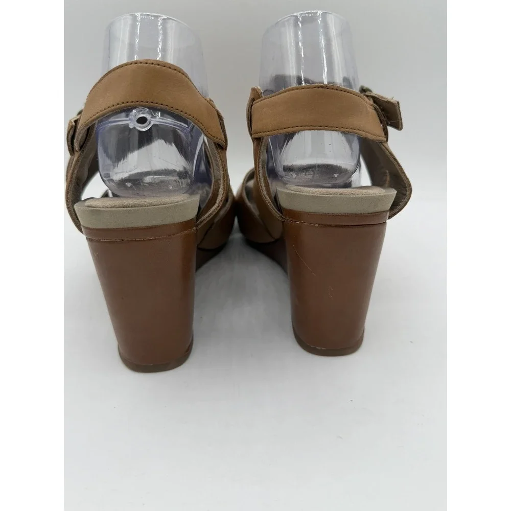 Hush Puppies Fintan Montie Women's Wedge Heel Sandals Size 10